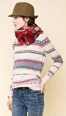 Trendy Wool Sweater